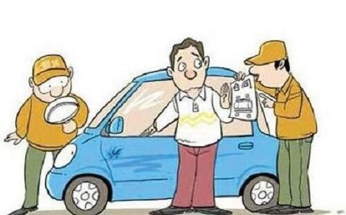 [交通]车来车往，平安开车